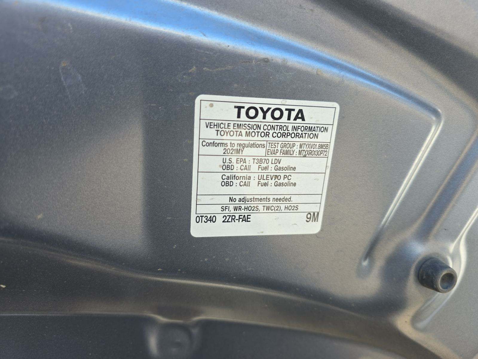 2021 Toyota Corolla LE FWD