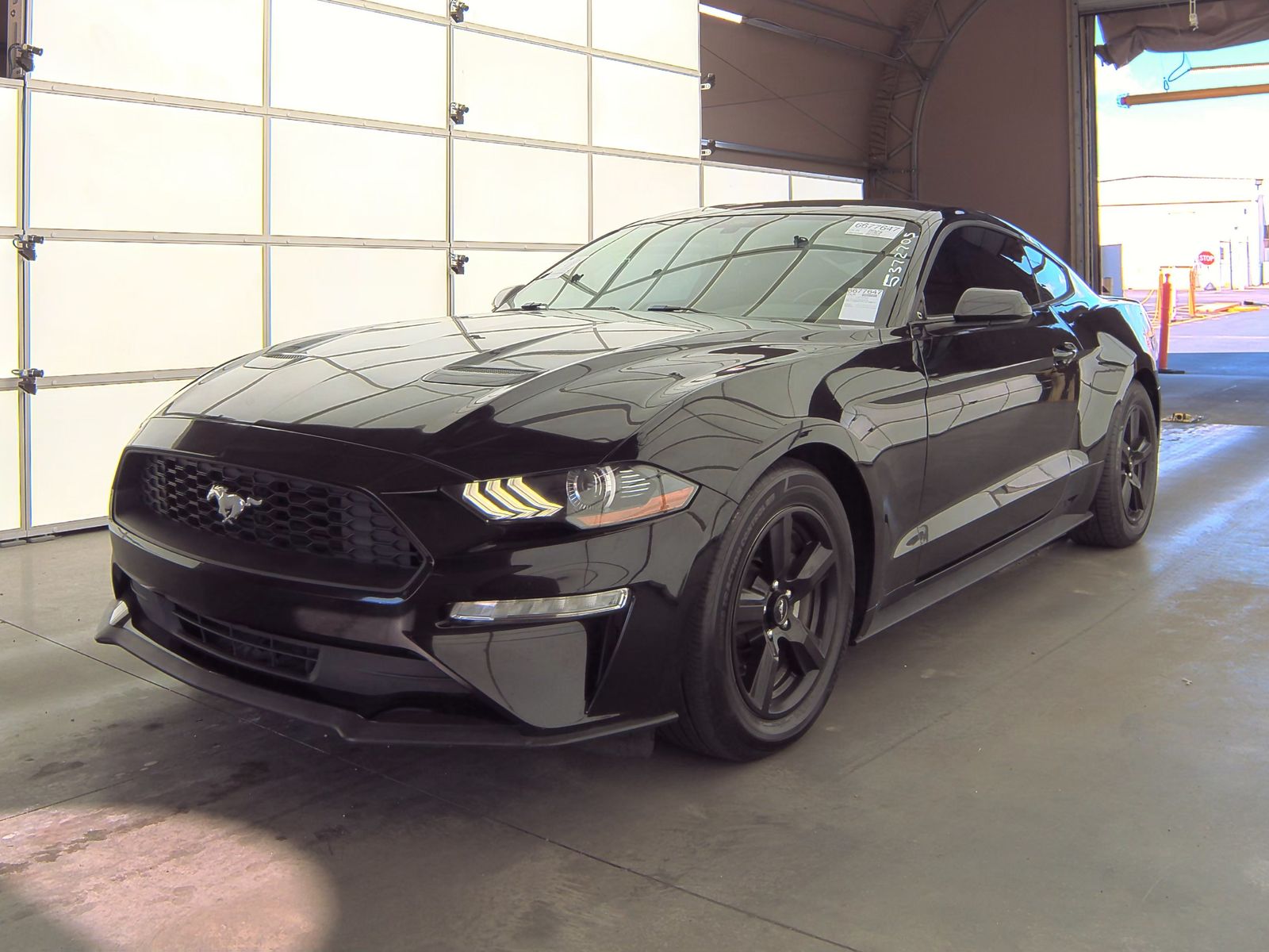 2018 Ford Mustang EcoBoost Coupe