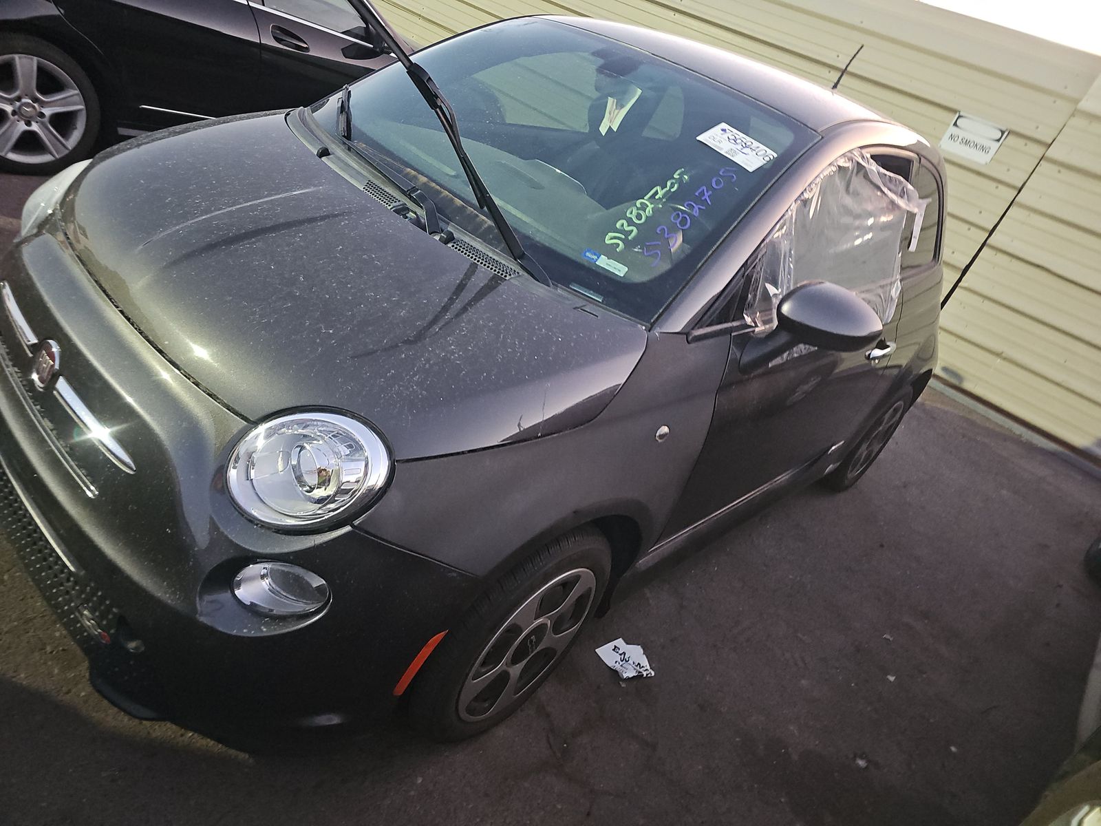 2016 FIAT 500e Hatchback