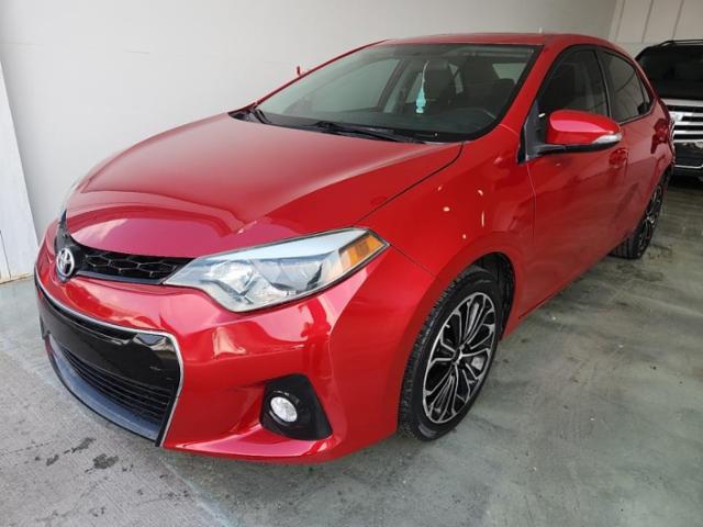 2016 Toyota Corolla S Plus