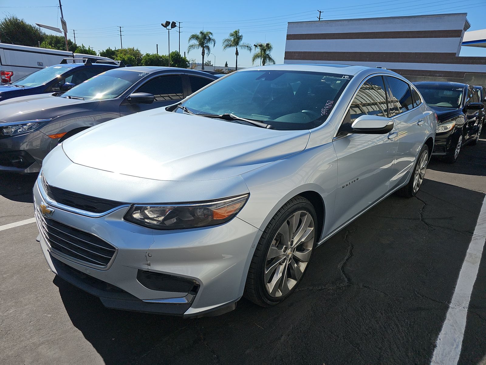2018 Chevrolet Malibu Premier 2LZ