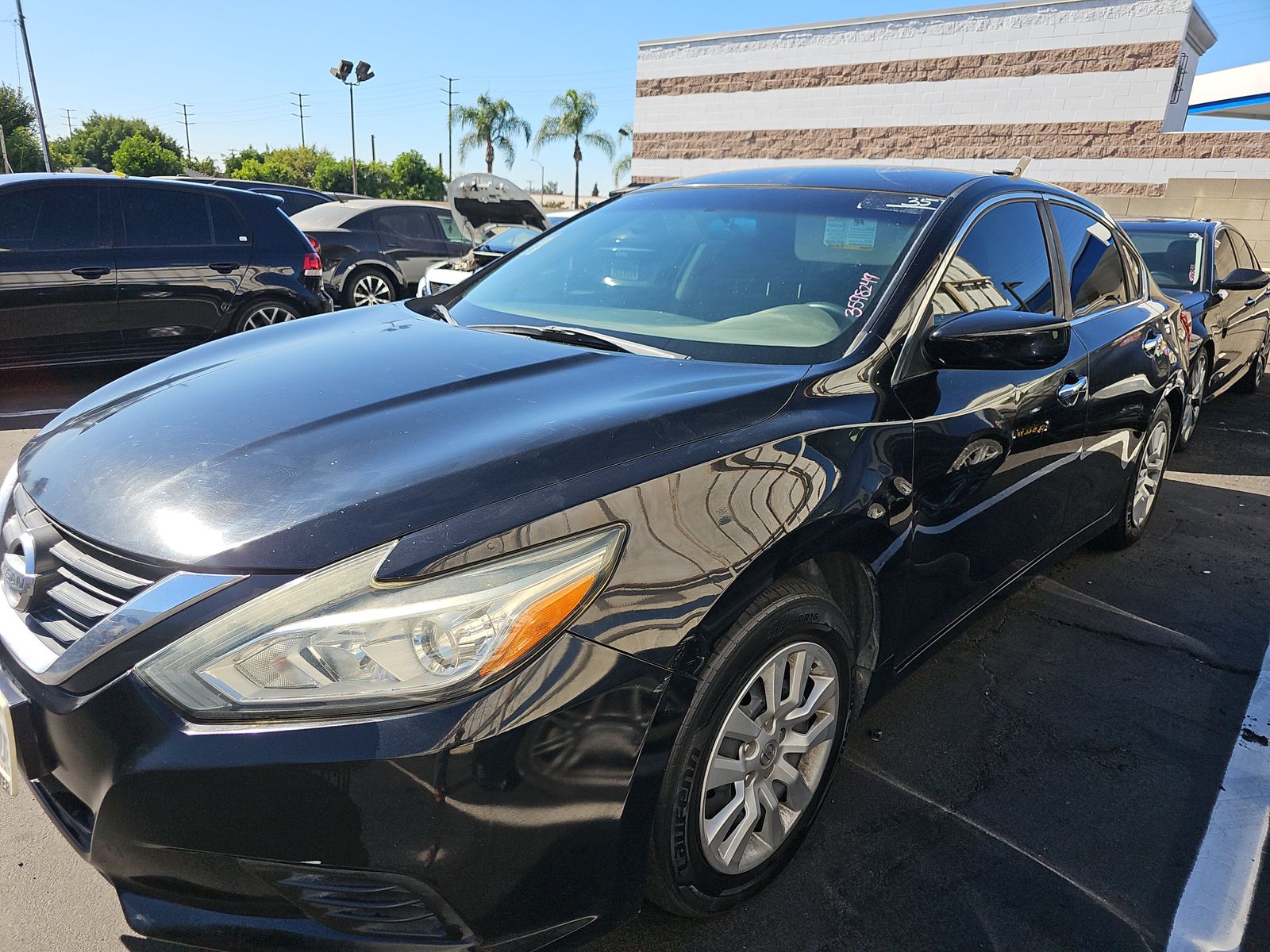 2016 Nissan Altima 2.5 S