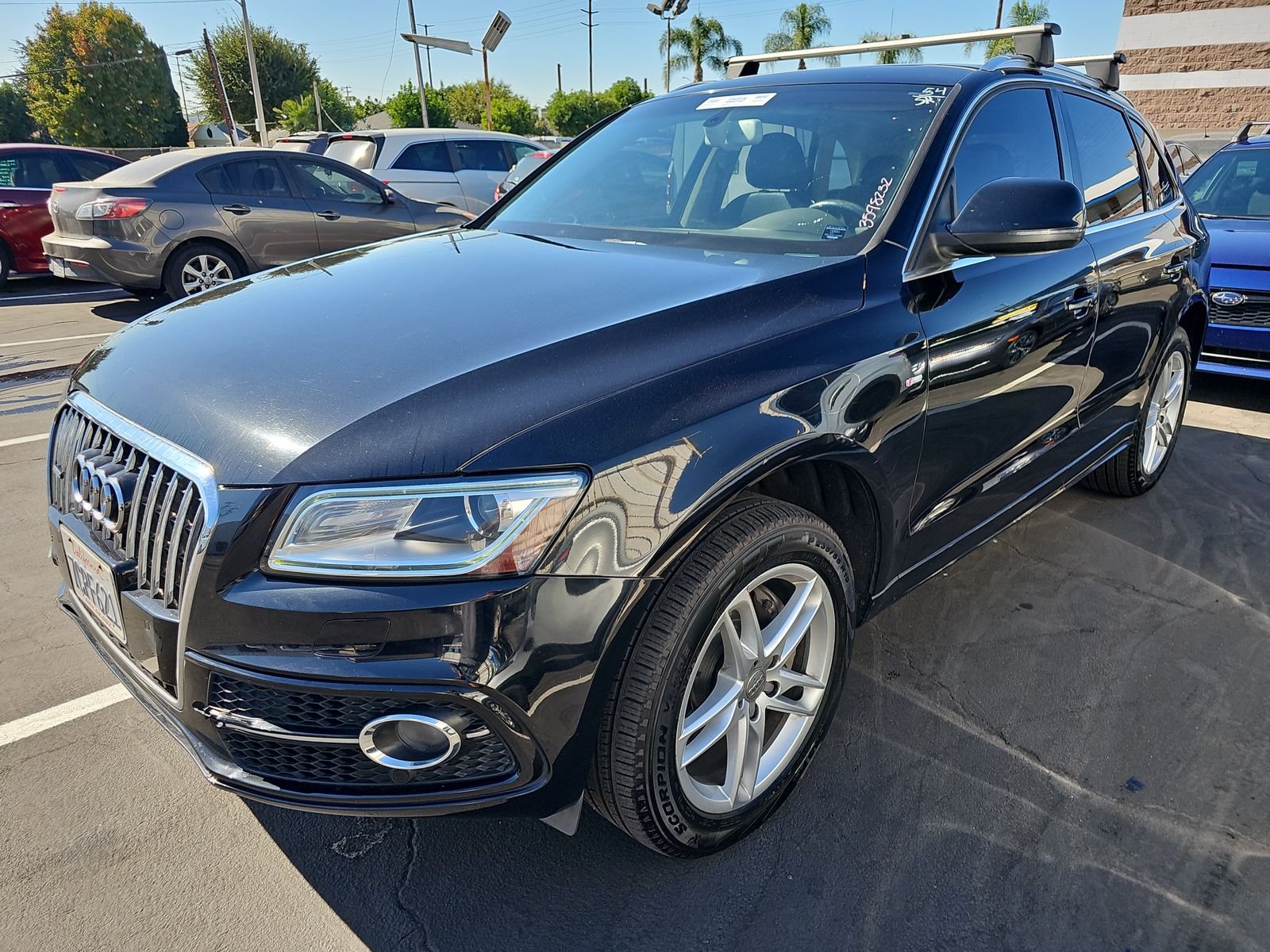 2014 Audi Q5 3.0T Premium Plus