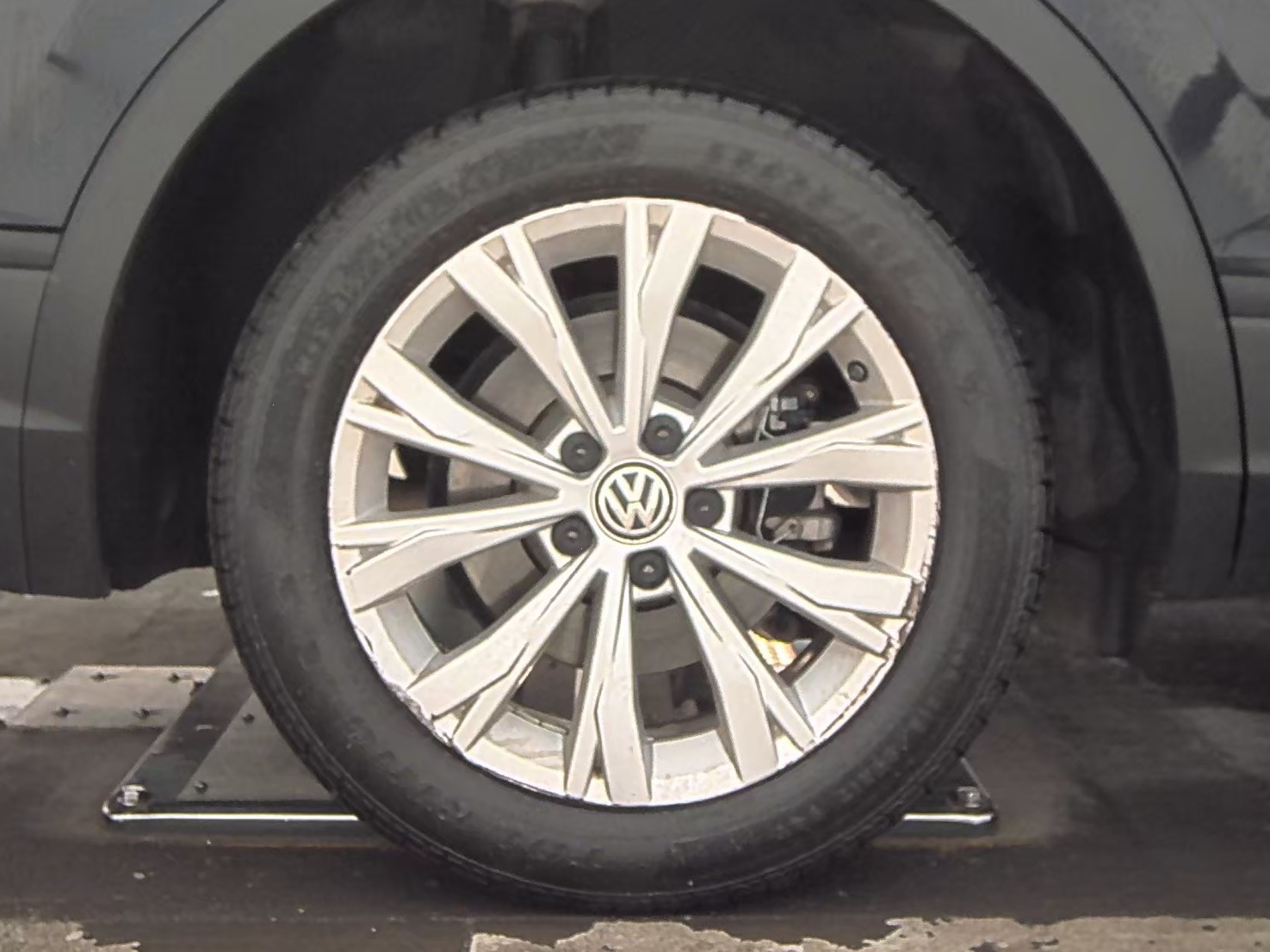 2018 Volkswagen Tiguan 2.0T S FWD