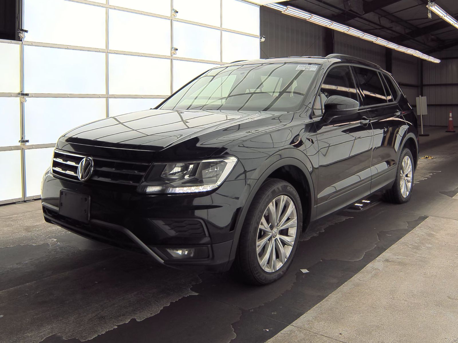 2018 Volkswagen Tiguan 2.0T S FWD