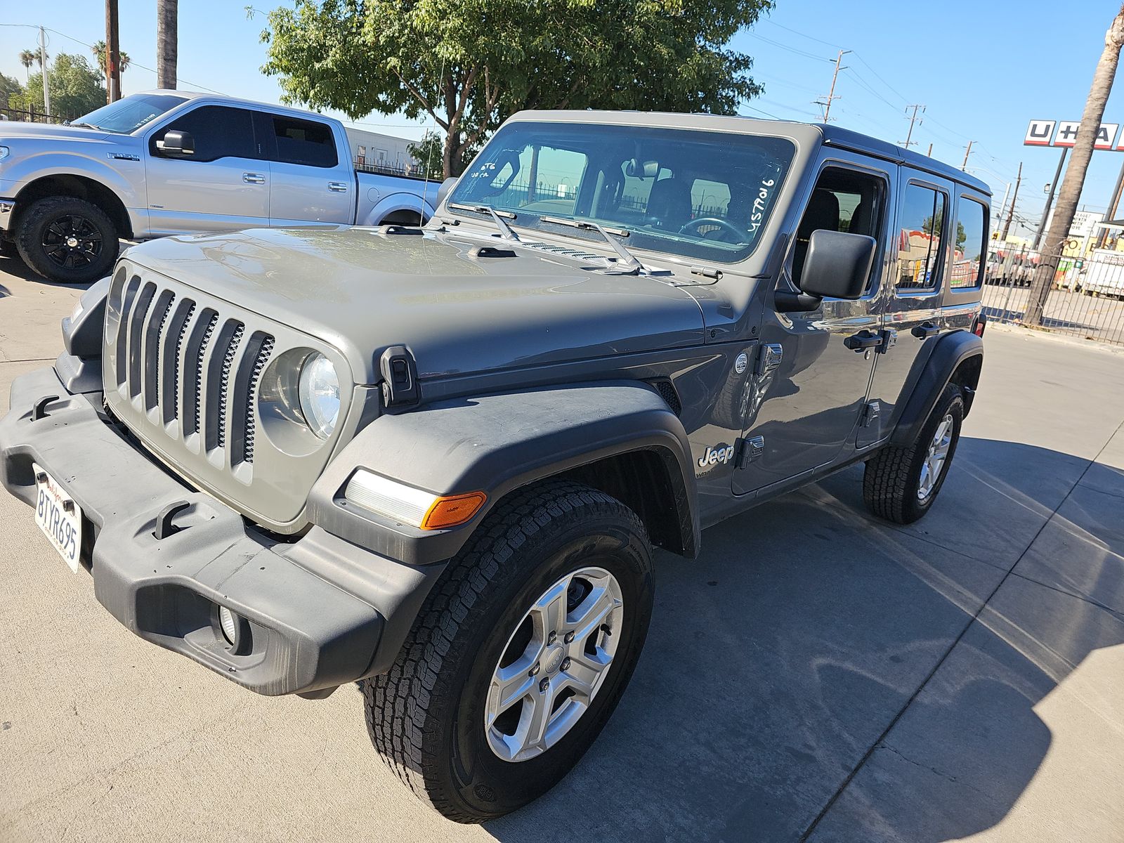 2021 Jeep Wrangler Unlimited Sport S Edition