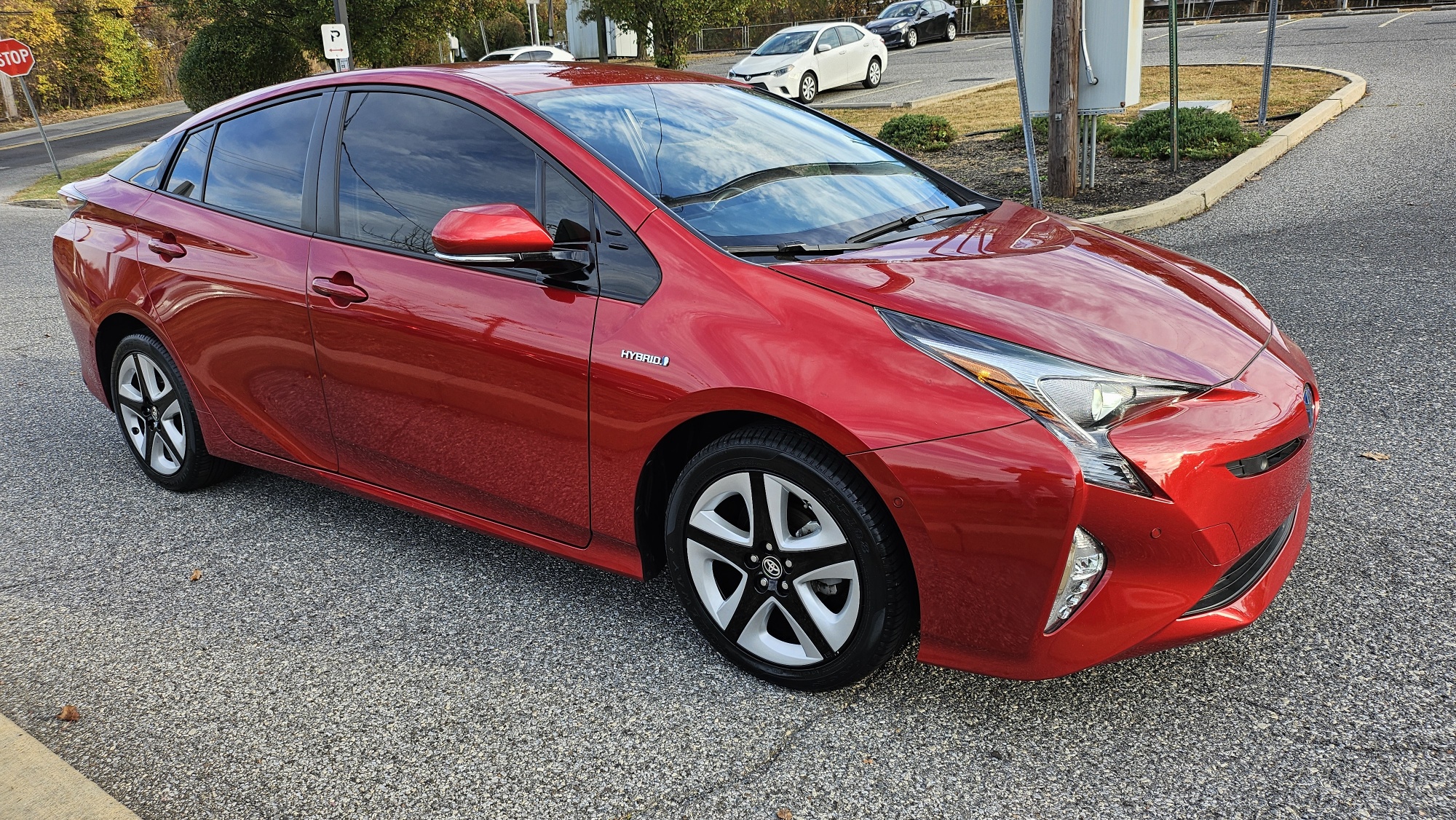 2018 Toyota Prius Four Touring