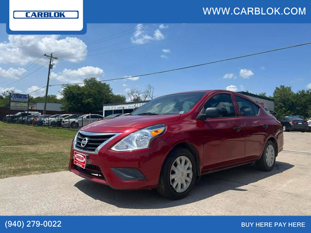 2015 Nissan Versa S Plus