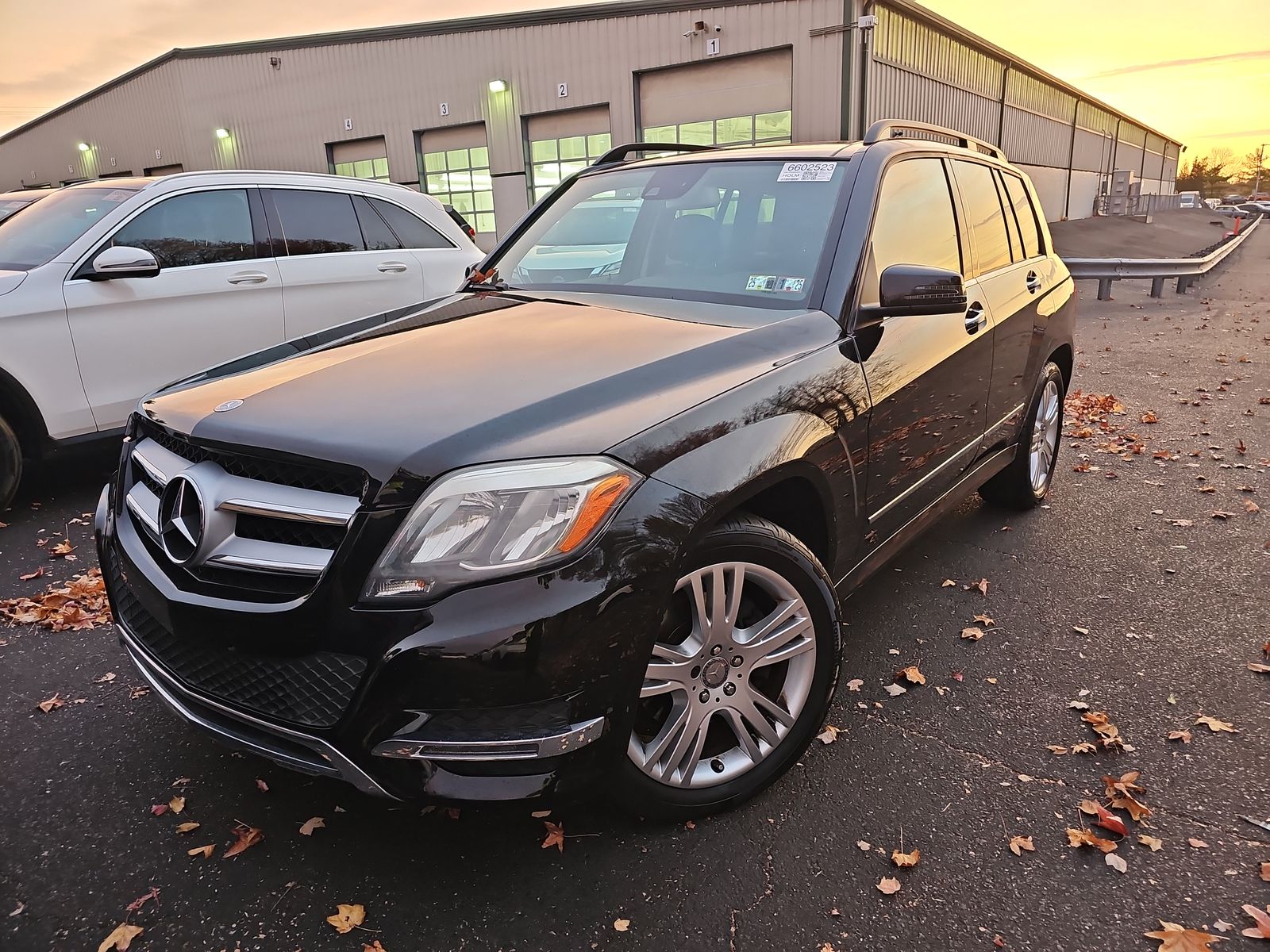 2015 Mercedes-Benz GLK 350 4MATIC