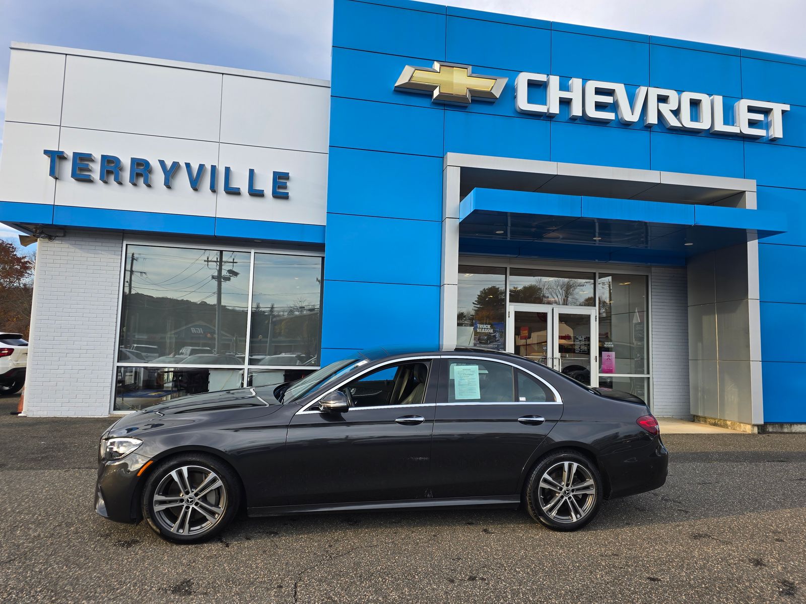 2021 Mercedes-Benz E 350 4MATIC Sedan