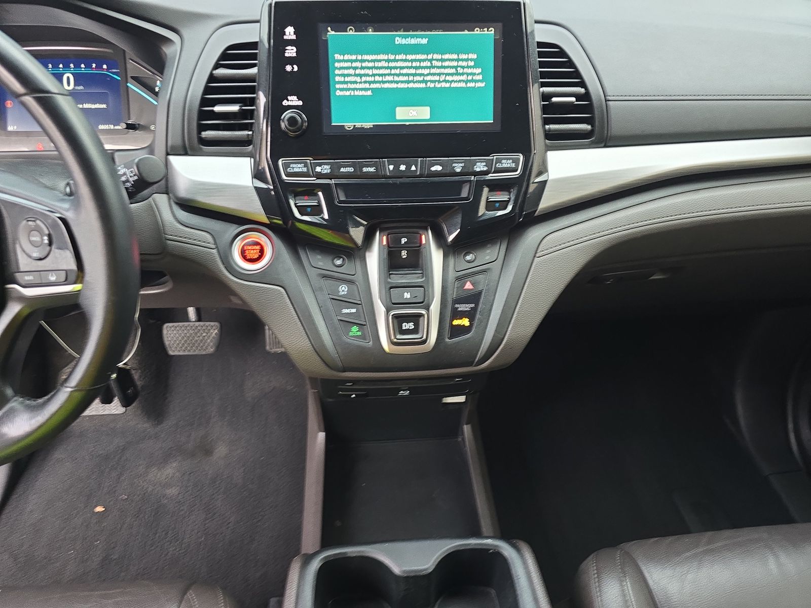 2020 Honda Odyssey Touring FWD