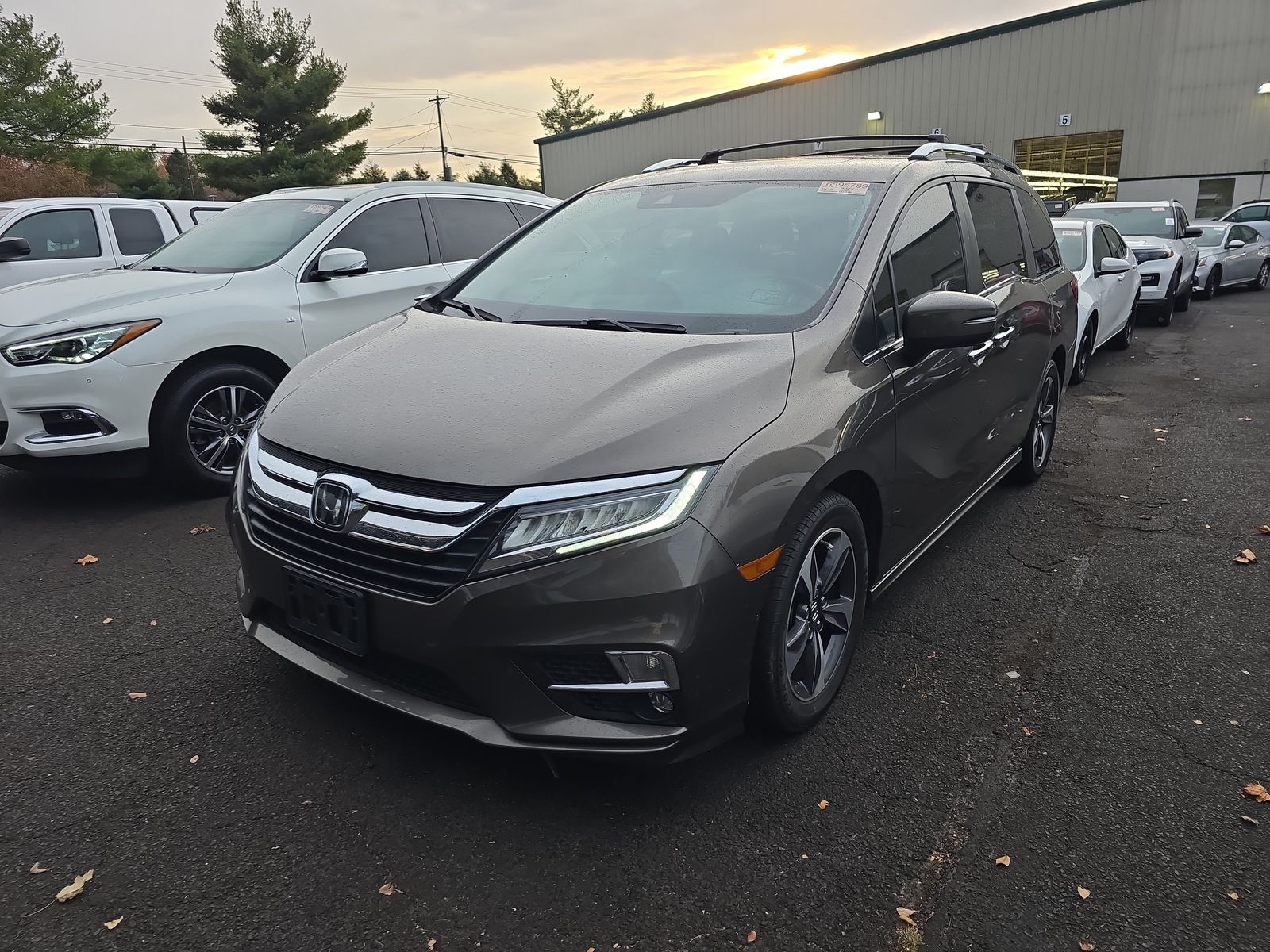 2020 Honda Odyssey Touring FWD