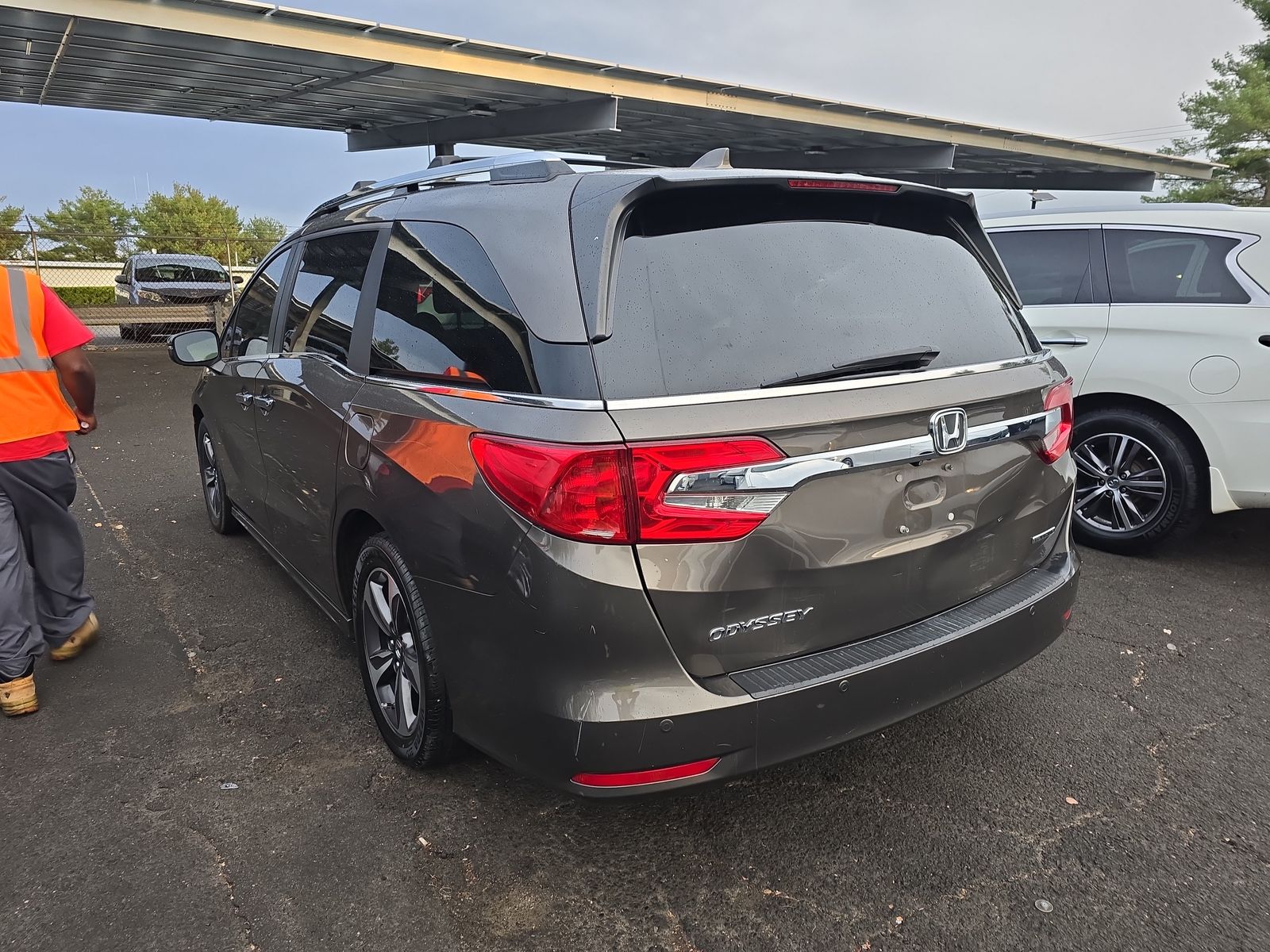 2020 Honda Odyssey Touring FWD