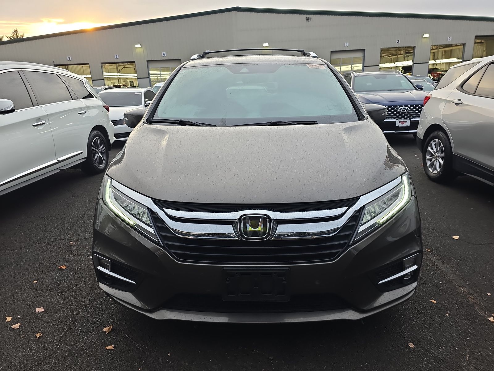 2020 Honda Odyssey Touring FWD