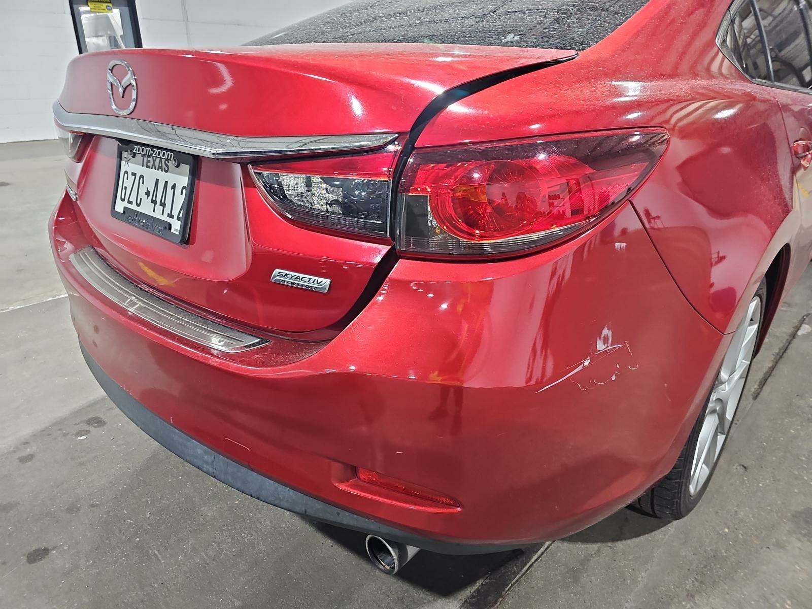 2014 MAZDA MAZDA6 Touring FWD