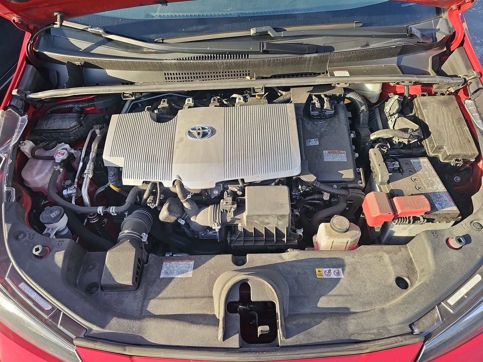 2022 Toyota Prius XLE FWD