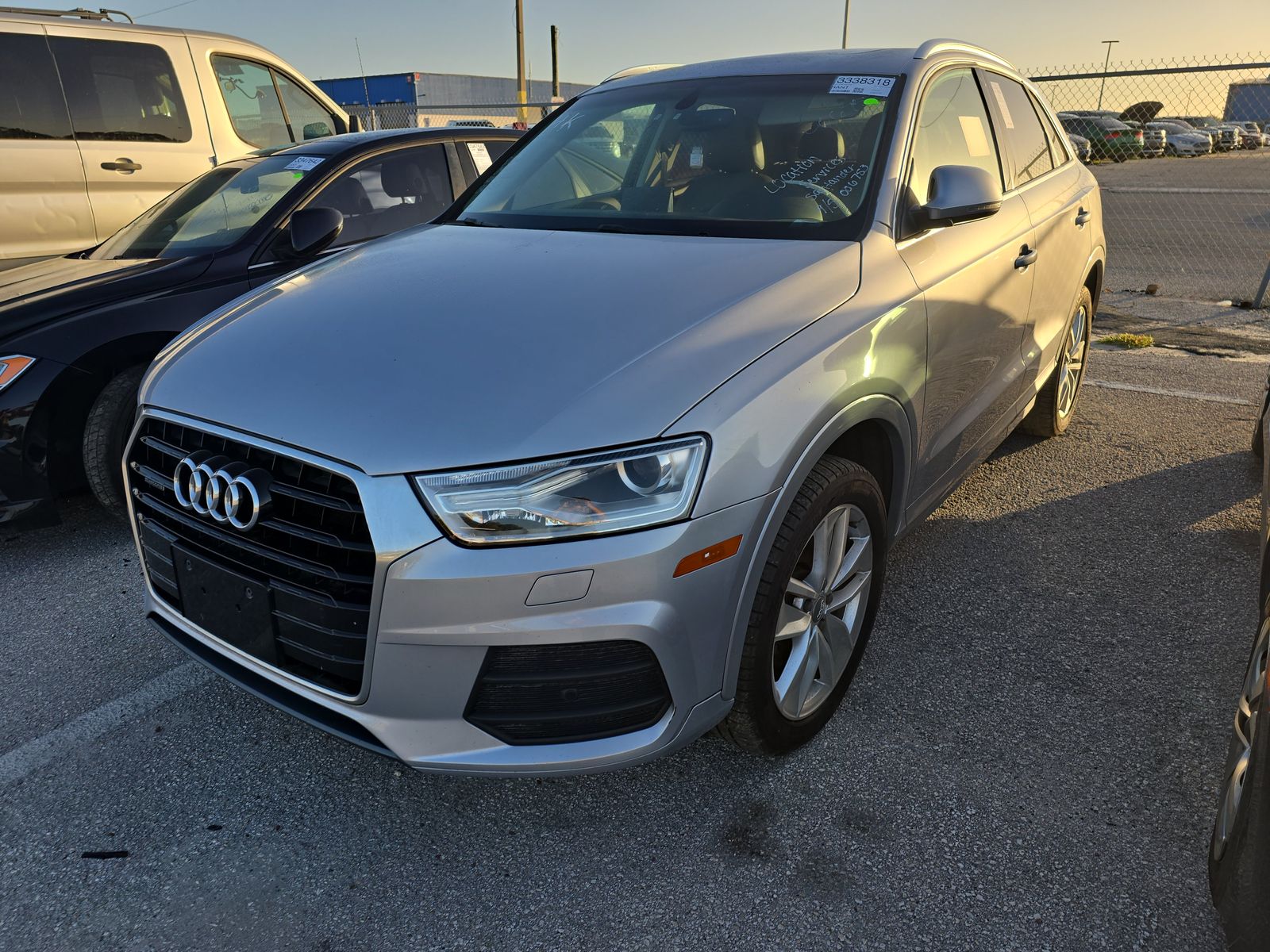 2017 Audi Q3 2.0T Premium Plus AWD