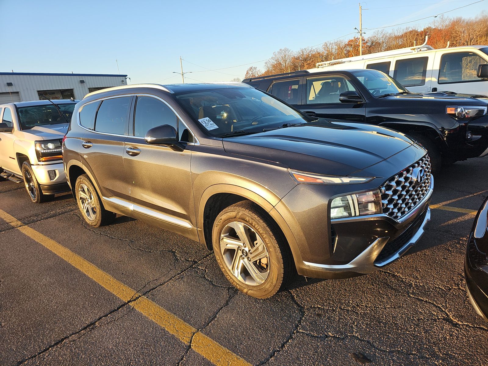 2021 Hyundai Santa Fe SEL AWD