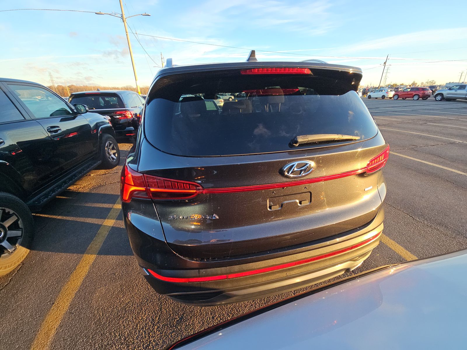 2021 Hyundai Santa Fe SEL AWD