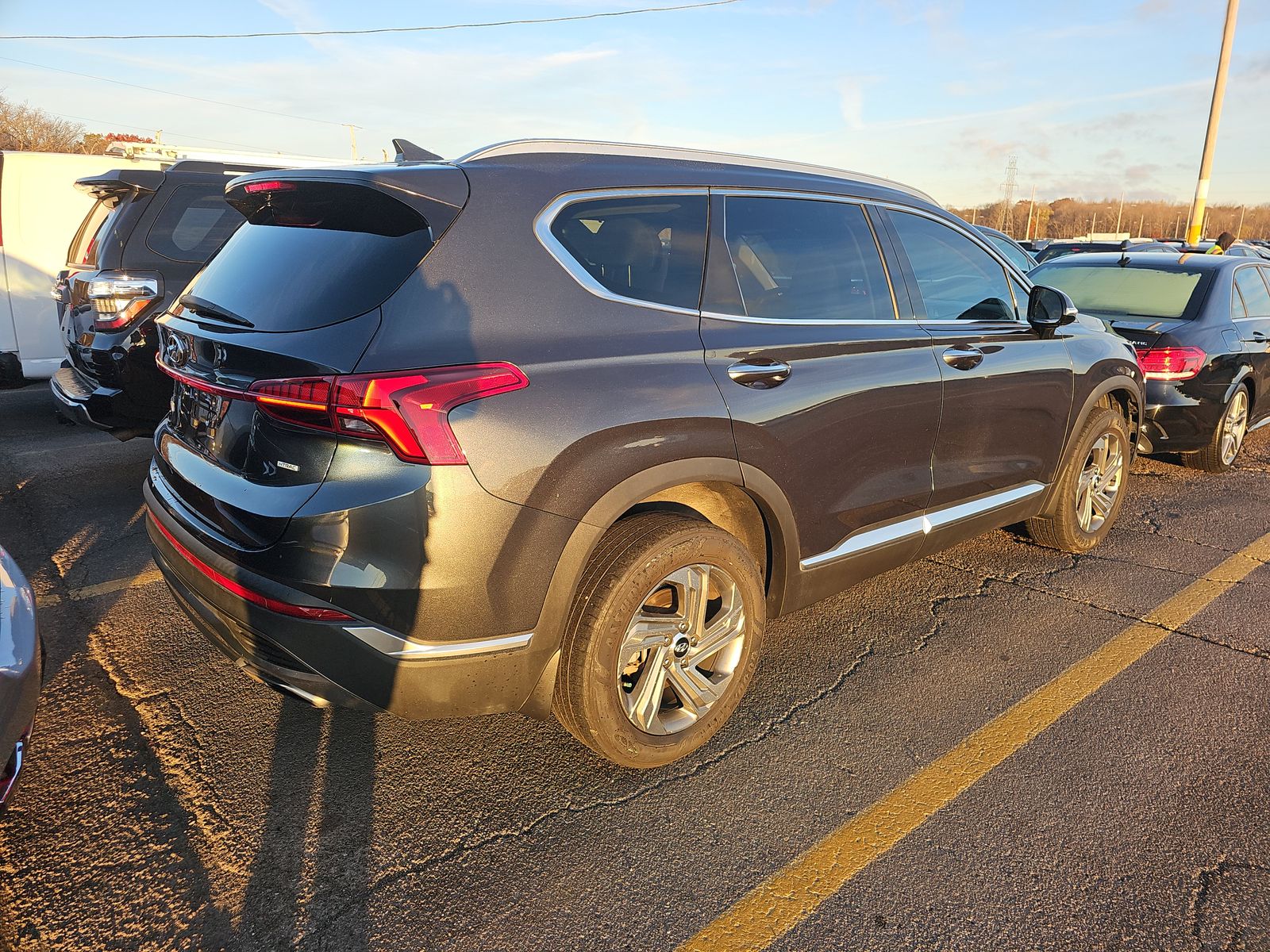 2021 Hyundai Santa Fe SEL AWD