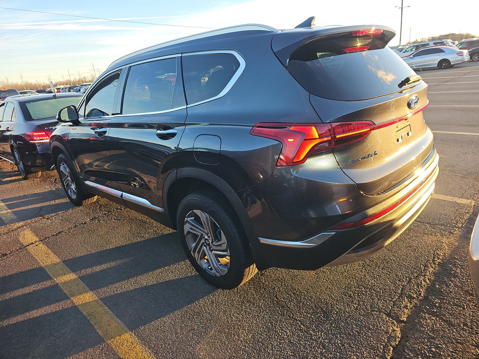 2021 Hyundai Santa Fe SEL AWD