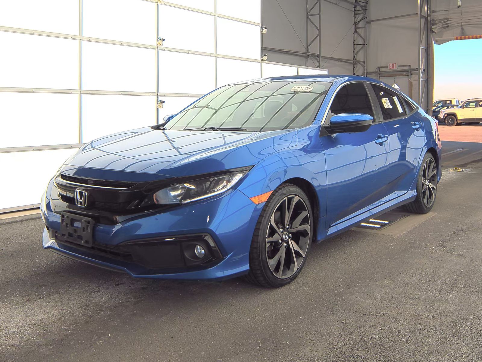 2021 Honda Civic Sedan Sport