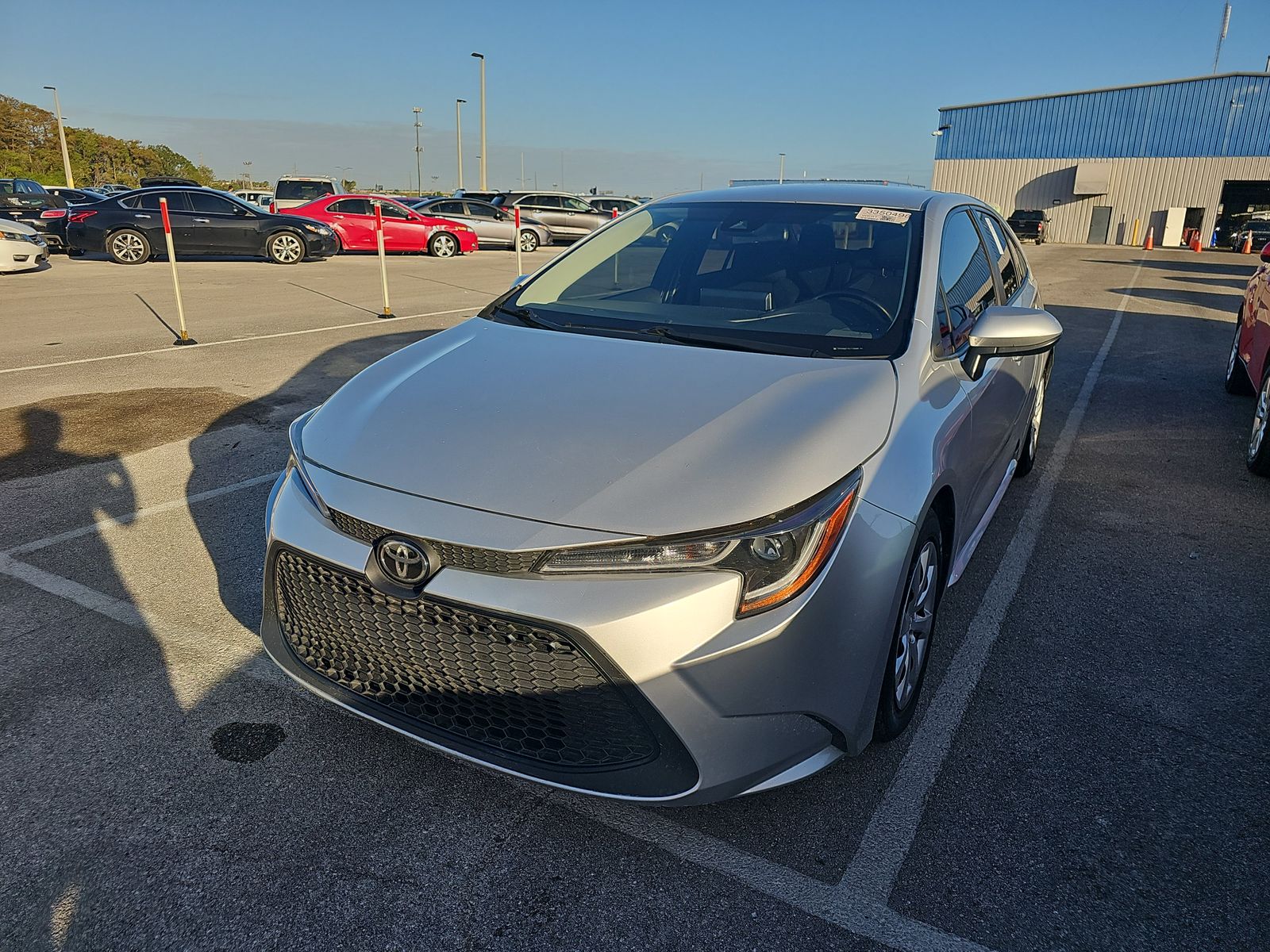 2021 Toyota Corolla LE FWD