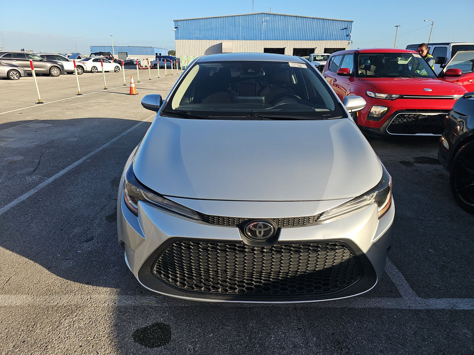 2021 Toyota Corolla LE FWD