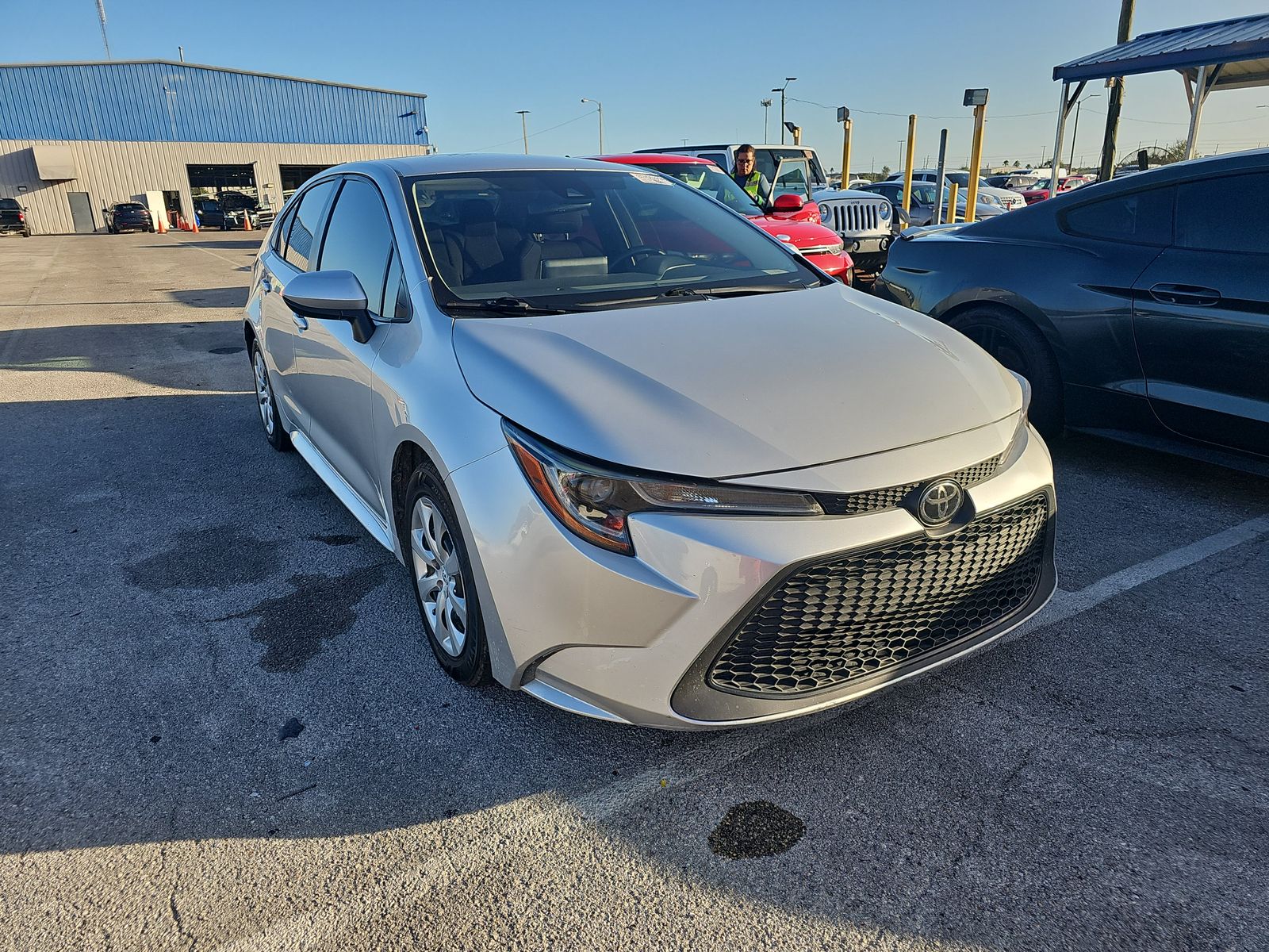 2021 Toyota Corolla LE FWD