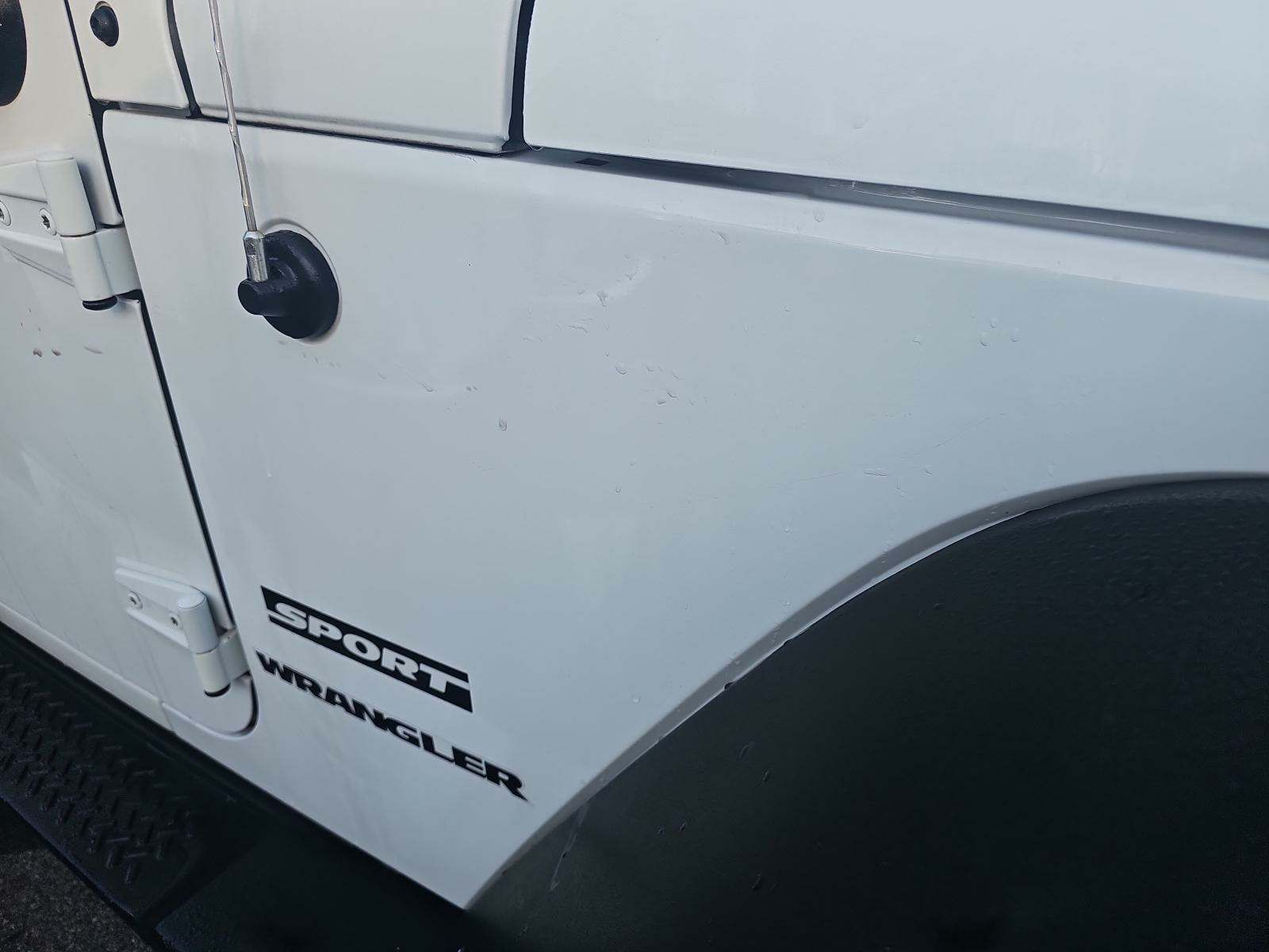 2017 Jeep Wrangler Sport AWD