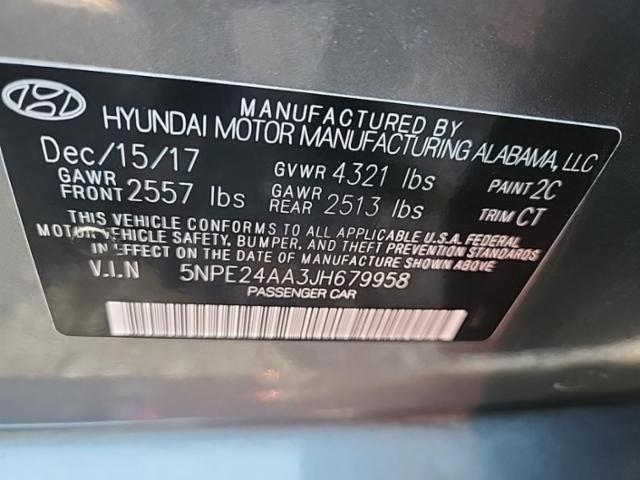 2018 Hyundai Sonata Eco FWD