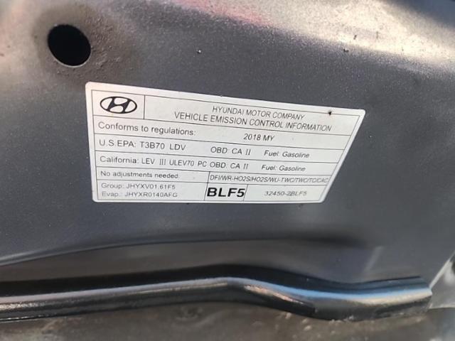 2018 Hyundai Sonata Eco FWD