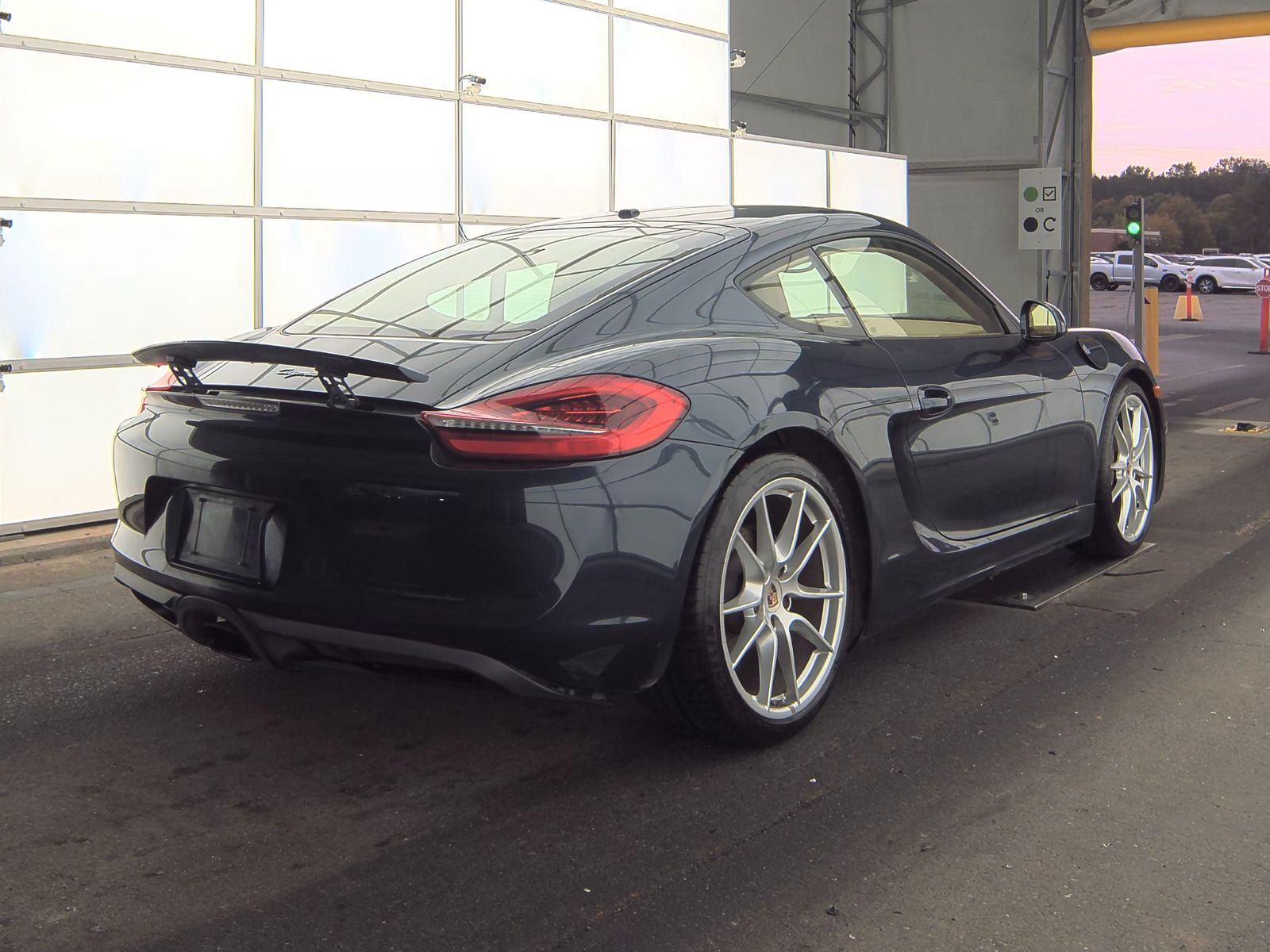 2014 Porsche Cayman Base RWD