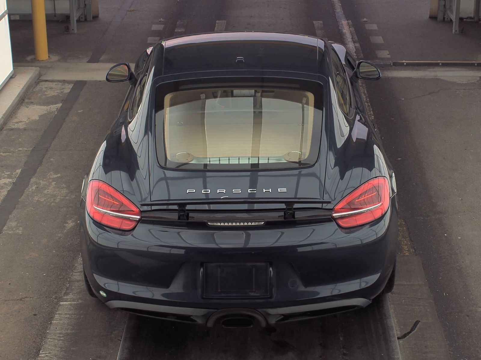 2014 Porsche Cayman Base RWD