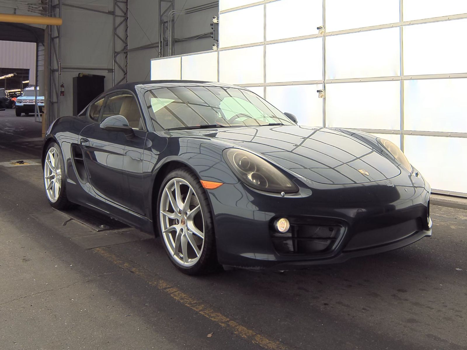 2014 Porsche Cayman Base RWD