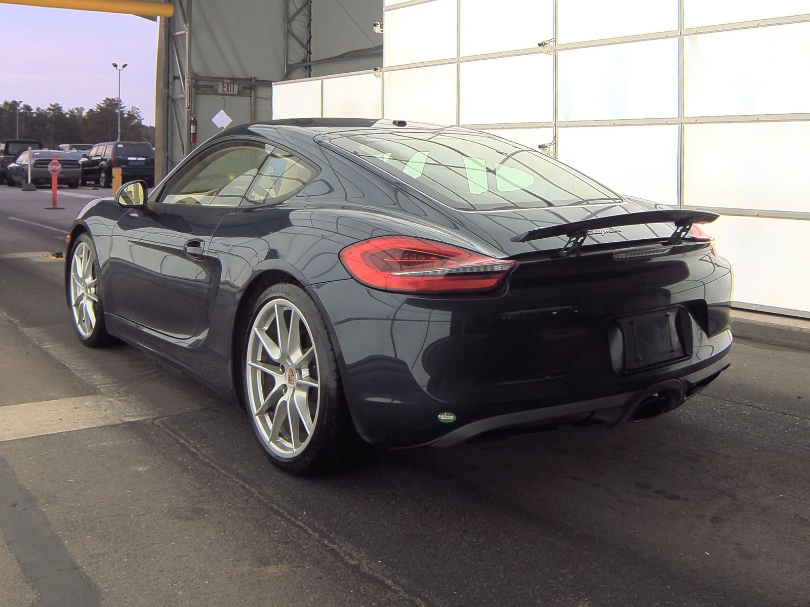 2014 Porsche Cayman Base RWD