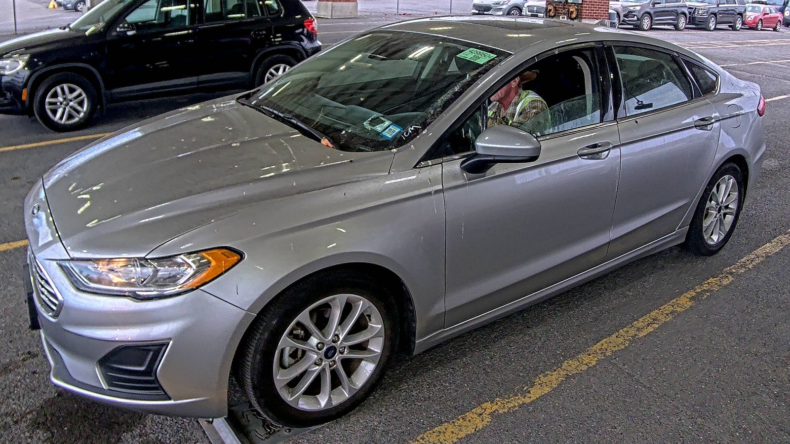 2020 Ford Fusion SE
