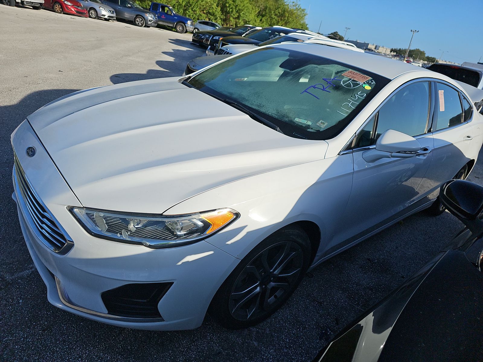 2019 Ford Fusion SEL