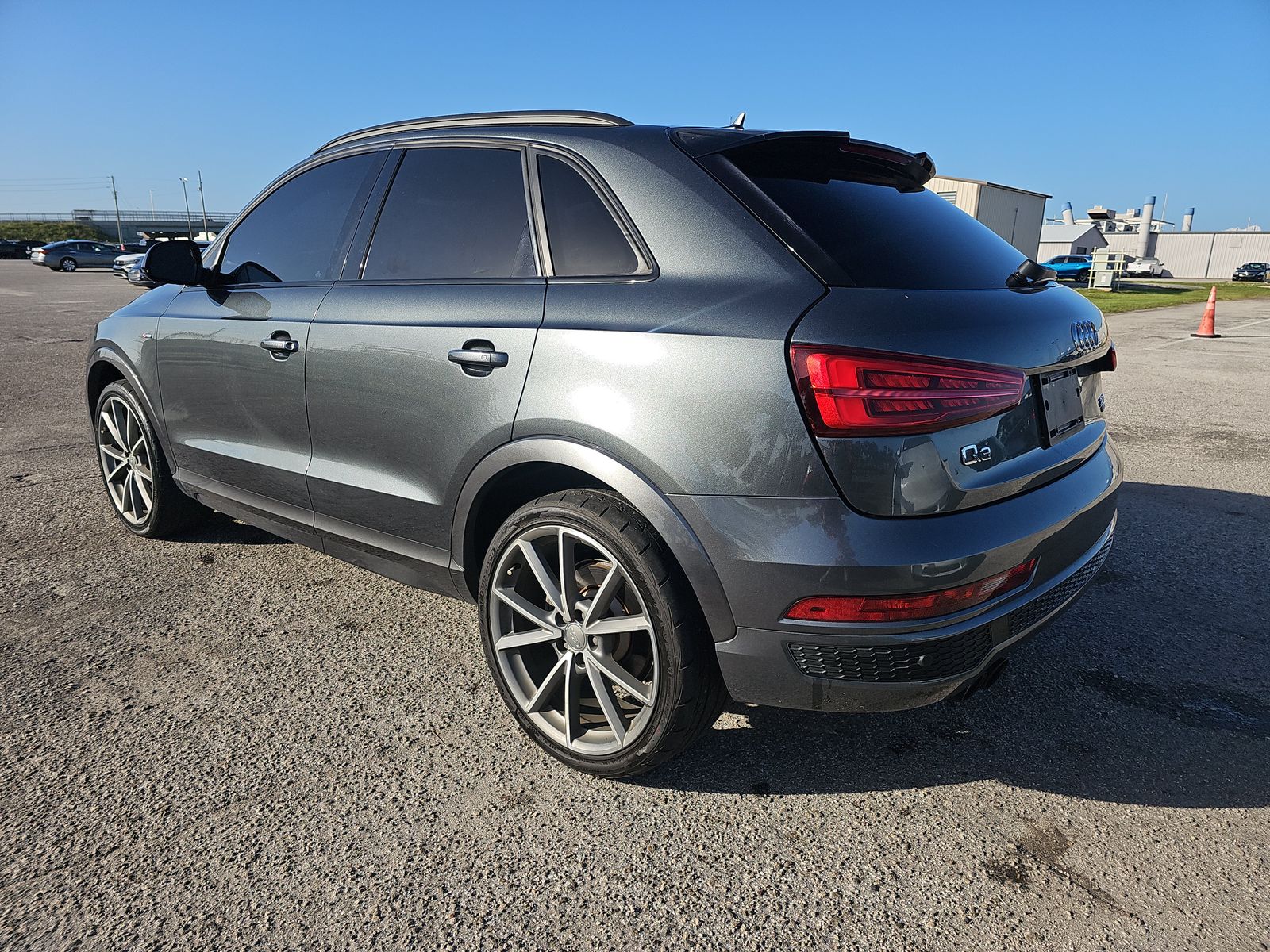 2018 Audi Q3 2.0T Sport Premium Plus AWD