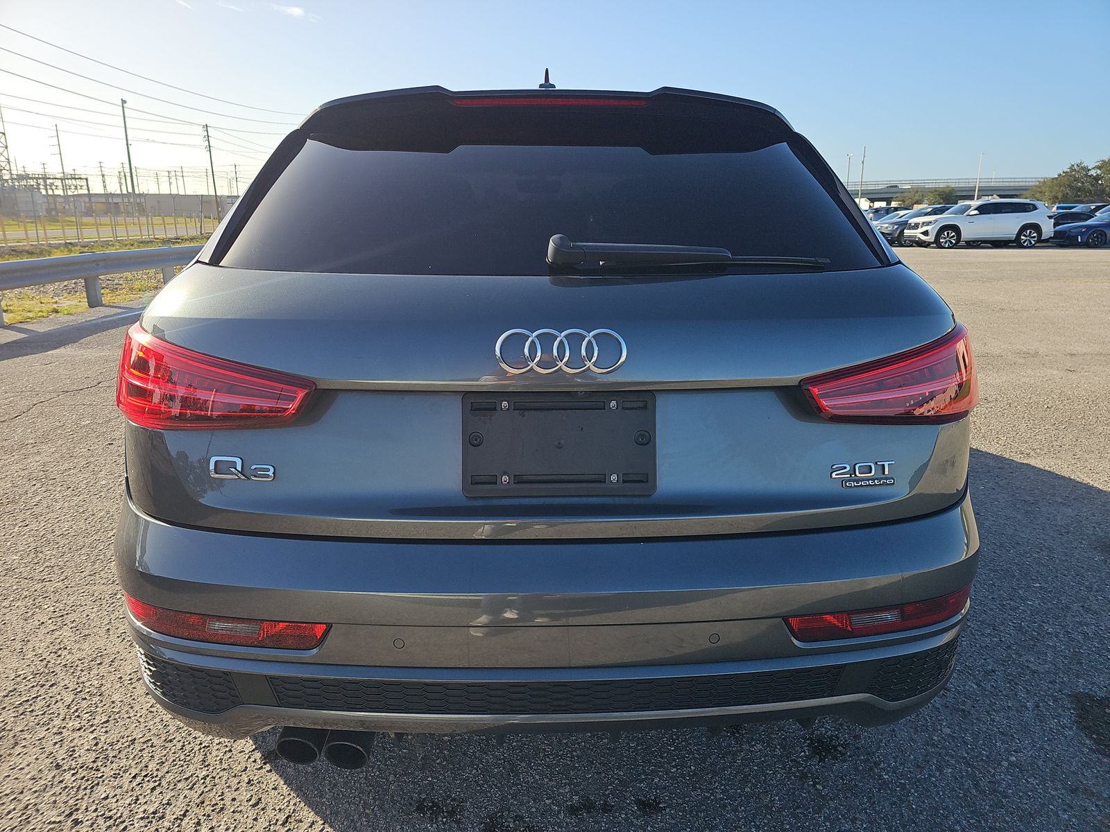 2018 Audi Q3 2.0T Sport Premium Plus AWD