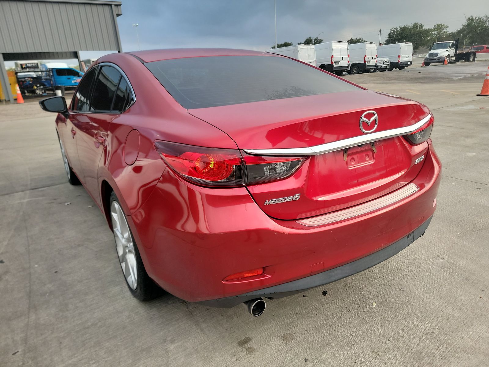 2014 MAZDA MAZDA6 Touring FWD