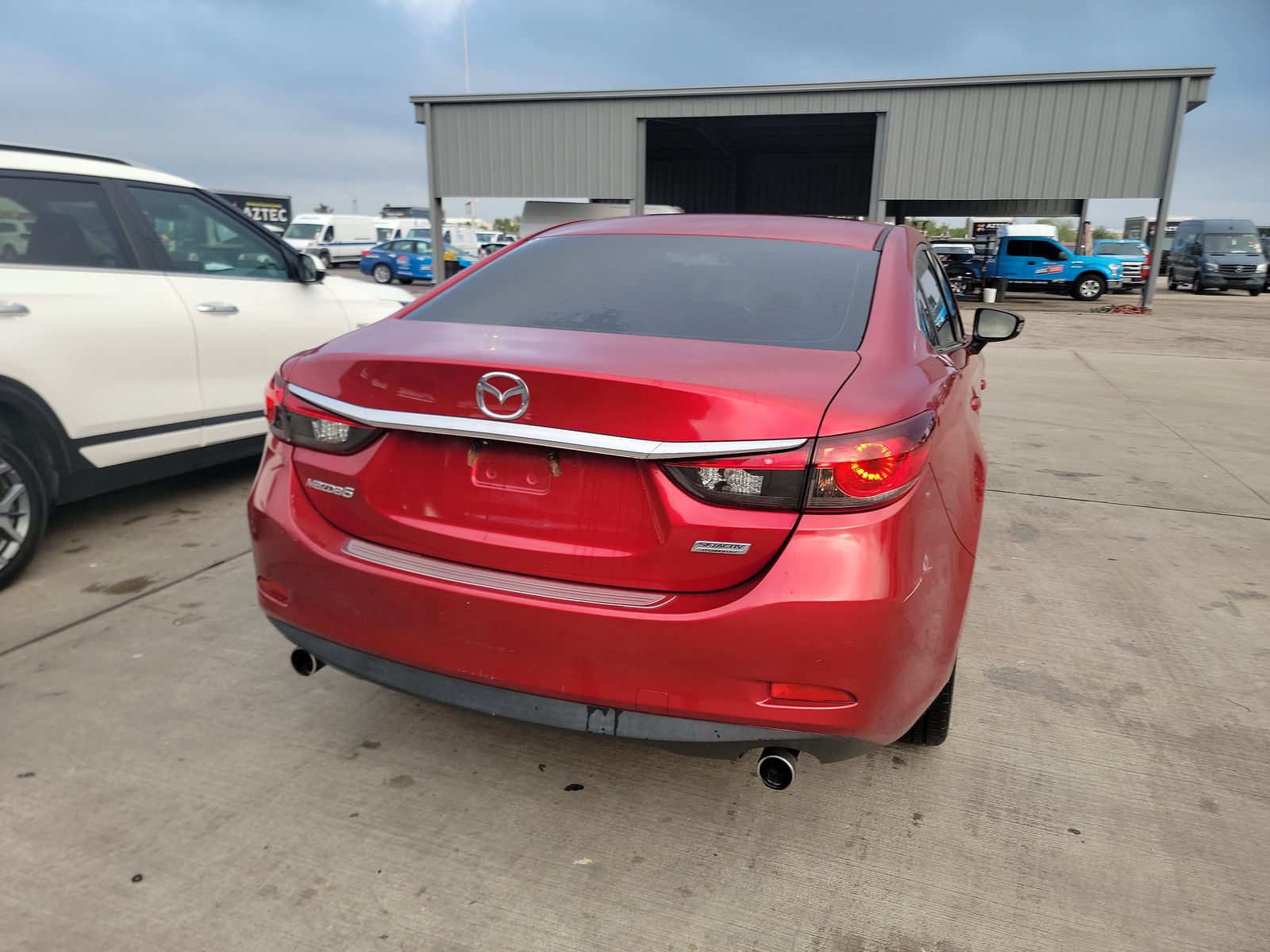 2014 MAZDA MAZDA6 Touring FWD