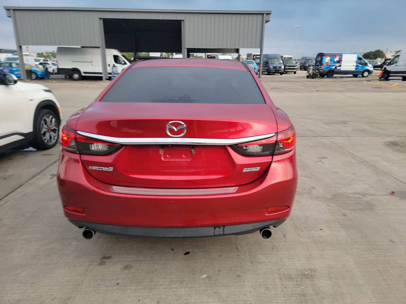 2014 MAZDA MAZDA6 Touring FWD