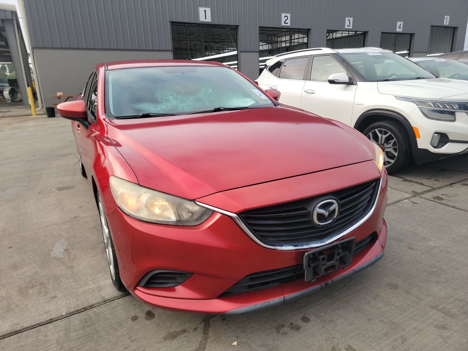 2014 MAZDA MAZDA6 Touring FWD