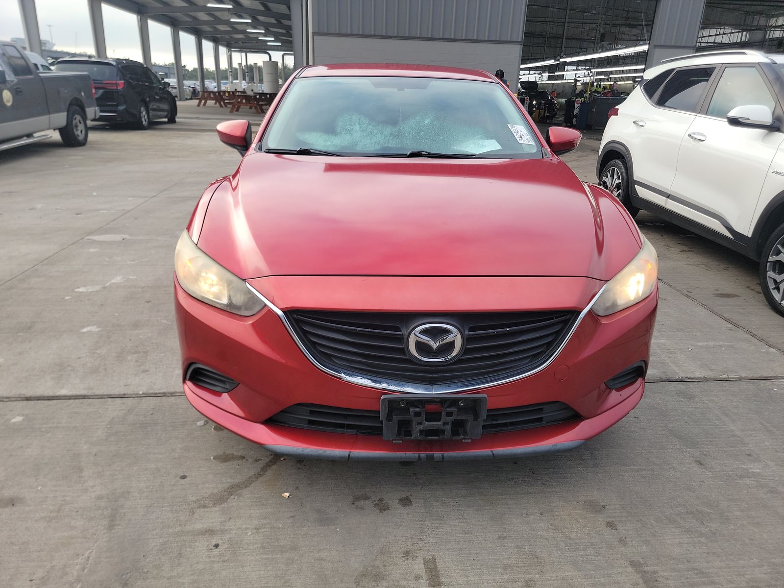 2014 MAZDA MAZDA6 Touring FWD