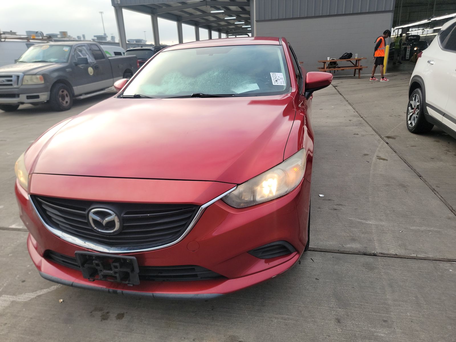 2014 MAZDA MAZDA6 Touring FWD