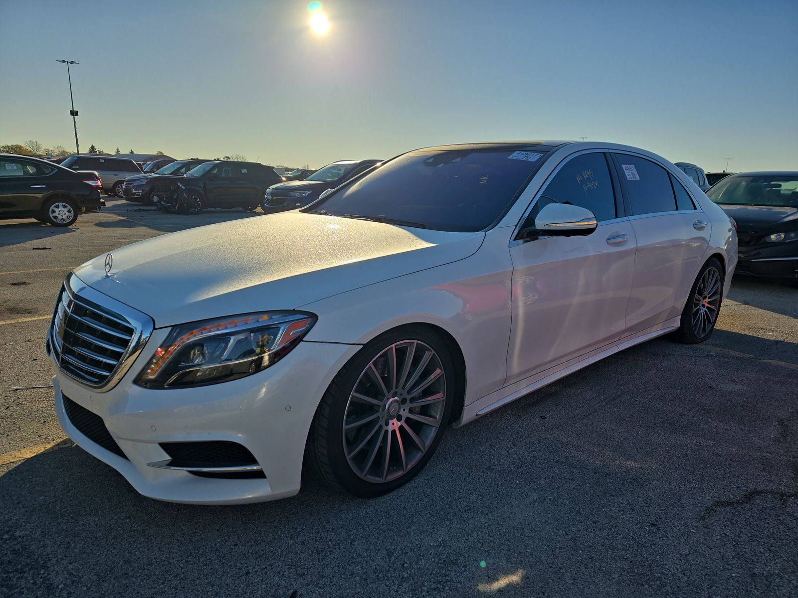 2015 Mercedes-Benz S-Class S 550 RWD