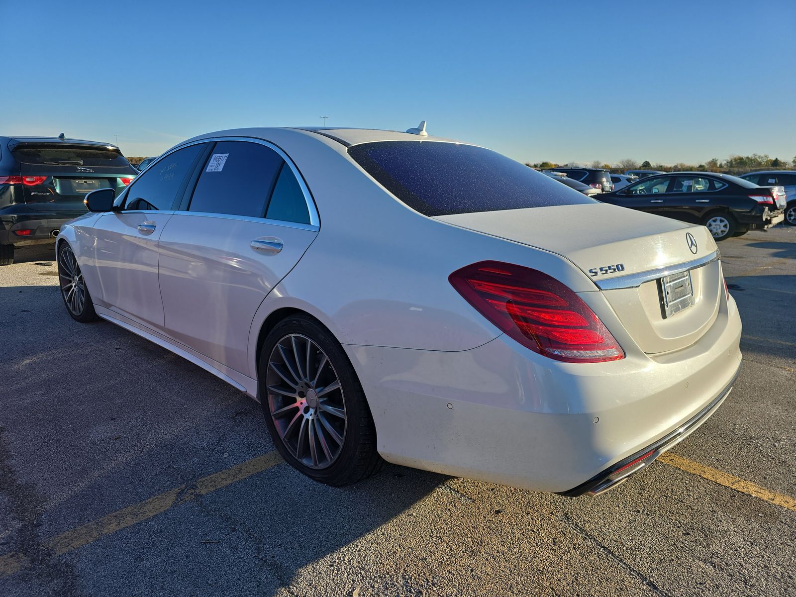 2015 Mercedes-Benz S-Class S 550 RWD