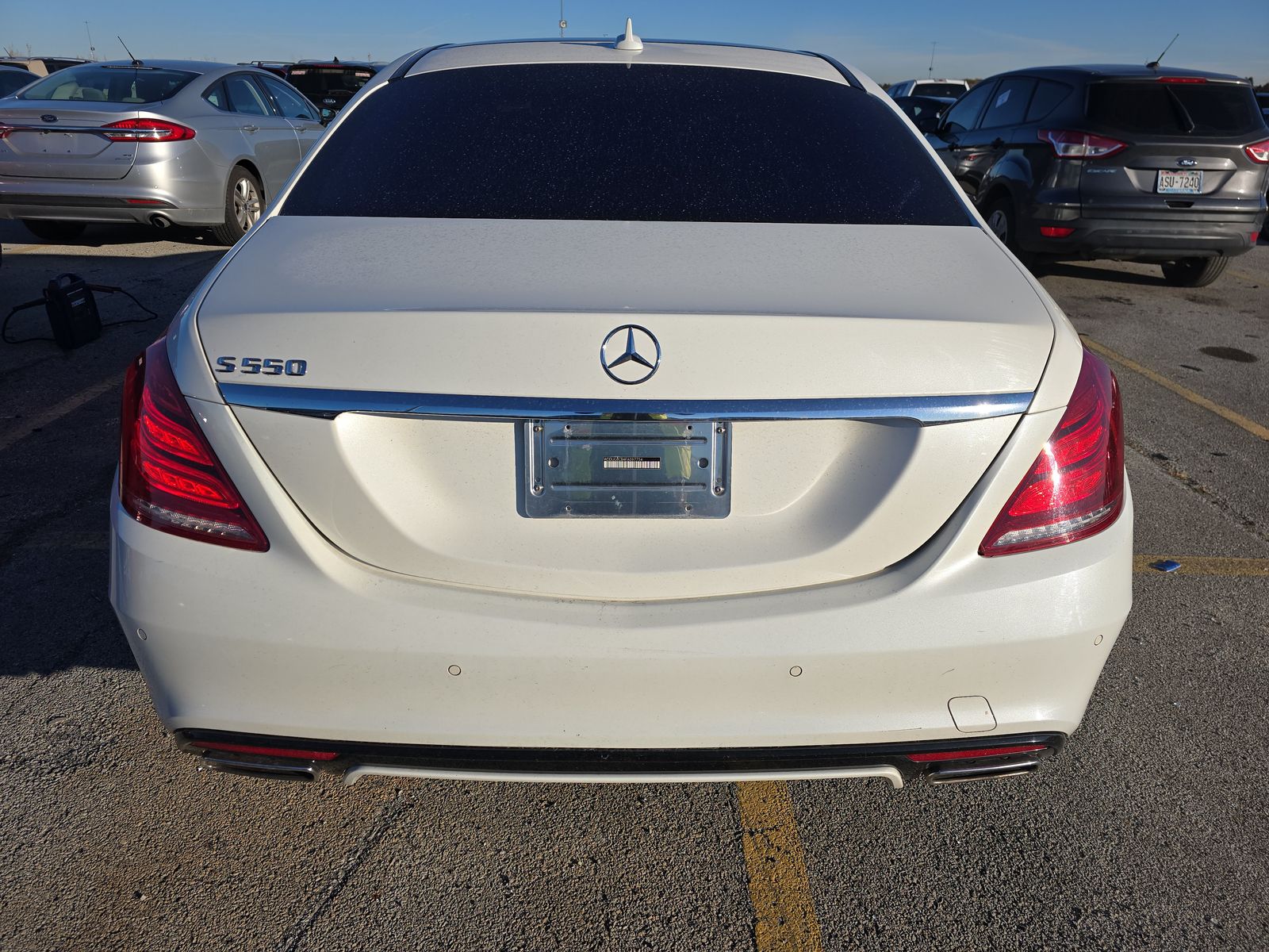 2015 Mercedes-Benz S-Class S 550 RWD