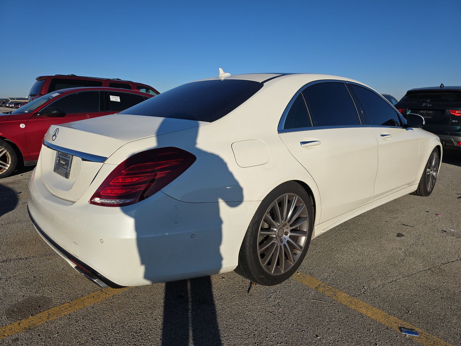 2015 Mercedes-Benz S-Class S 550 RWD